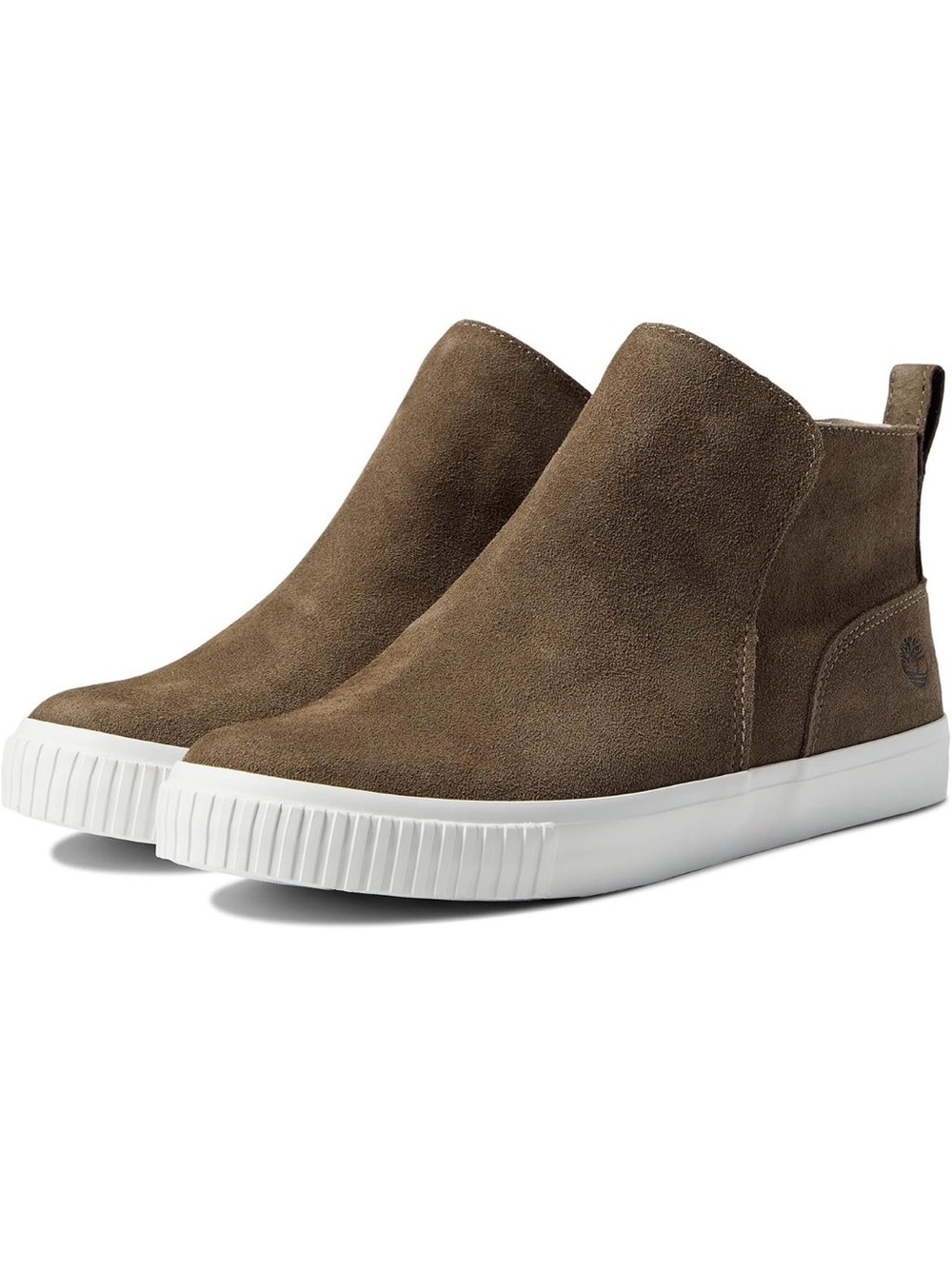 Timberland Women's Taupe Suede Skyla Bay Slip-On Ankle Boot size 7
